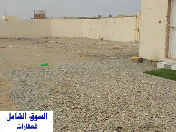 ساحة مفتوحة للإيجار بالصجعة الشارقة | 10000 قدم² للتخزين والصناعة واللوجستيات - موقع استراتيجي