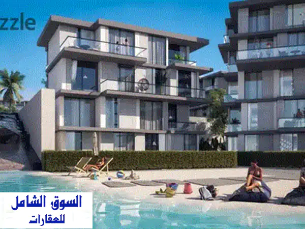 امتلك شاليهك بـ Glee الساحل الشمالي: دقائق من البحر، فيو مفتوح، تشطيب كامل - فرصة لا تعوض!