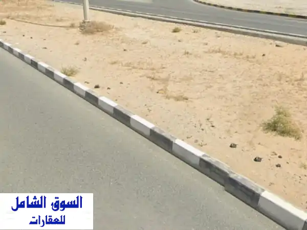 شبرات للإيجار بالصجعة الصناعية الشارقة | موقع استراتيجي على الشارع العام | 1416 قدم