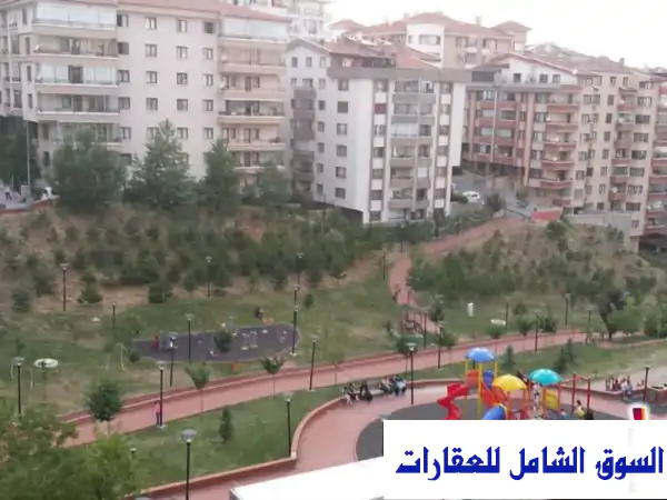 فرصة ذهبية: فيلا دوبلكس فاخرة 360م في أرقى أحياء تشانكايا، أنقرة | مناسبة للجنسية التركية!