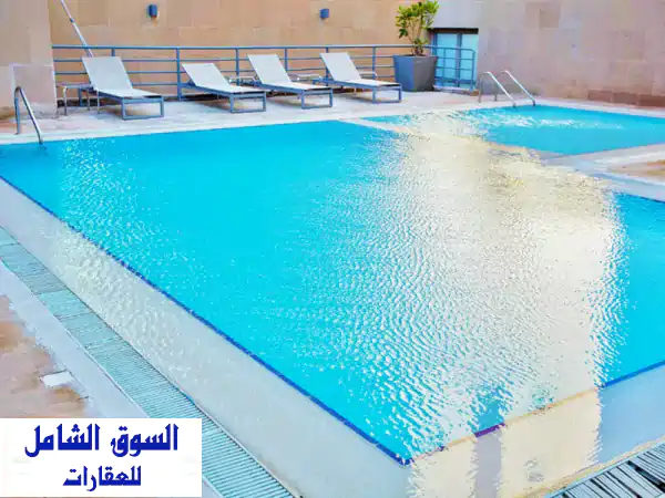 شقق فاخرة مخدومة (غرفتي نوم) للإيجار بالسالمية - موقع استراتيجي قرب مارينا مول وشارع الخليج (للمقيمين الأجانب)