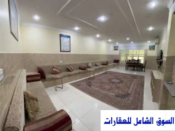 شاليهات الخيران تقدم افضل العروض والاسعار احجز 3 ايام والرابع فري مفروش للإيجار في الأحمدي