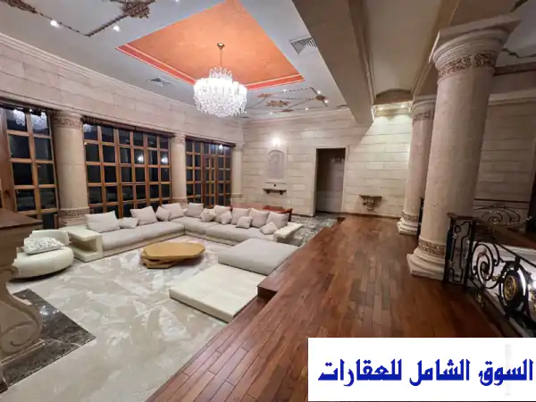 فرصة استثنائية: قصر/فيلا دبلوماسية فاخرة للإيجار في السرة - الكويت (600م²) | سكن رجال أعمال مرموقين