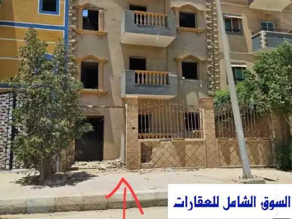 فيلا الأحلام 3 أدوار بحديقة خاصة للبيع في حدائق أكتوبر – ابني بيتك المنطقة 6 بتشطيب فاخر وعقد أخضر