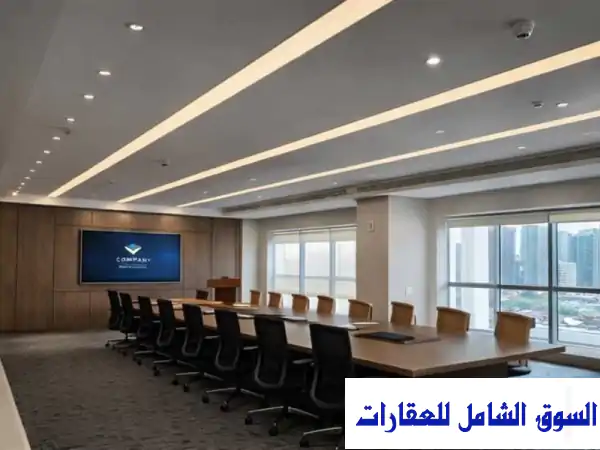 مكاتب خاصة مساحات عمل مشتركة افتراضية لوسيل...