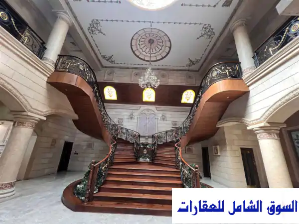 للإيجار: قصر فيلا فاخرة بسكن دبلوماسي في السرة،...