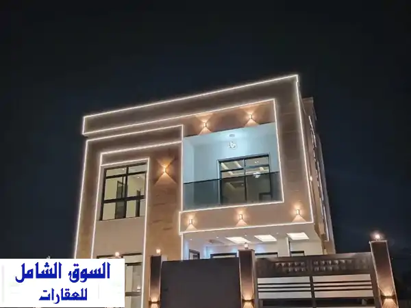 فيلا فخمة للبيع في عجمان | الواحة 1: 6 غرف ماستر، 3...