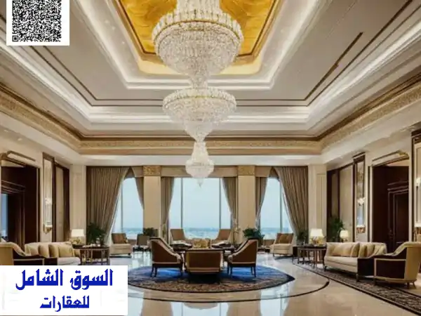 حصرياً: فندق فاخر للبيع بمواصفات عالمية | استثمار...