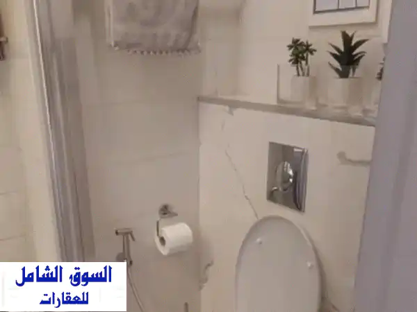 فرصة استثنائية: استوديو مفروش للبيع بالرابية | تصميم فندقي 36م | استثمار وسكن فاخر