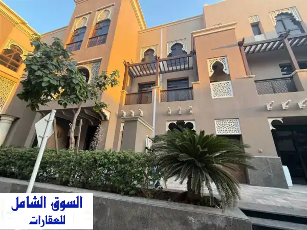 لعشاق المساحات الواسعة والتميز  منطقة الرفاعة 4 غرف ماستر  تشطيب سوبر غرفة خادمة اطلالات مفتوحة ...