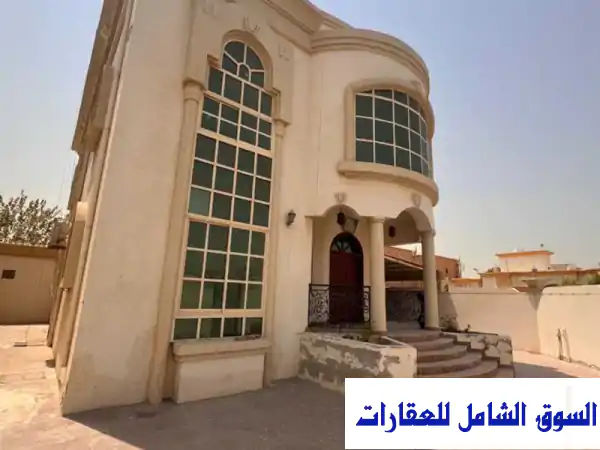 فيلا كورنر مميزة للإيجار بالروضة 3 عجمان | 5 غرف عائلية...