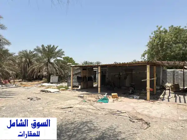 فرصة استثنائية: مزرعة زاوية مميزة للبيع في الشارقة...