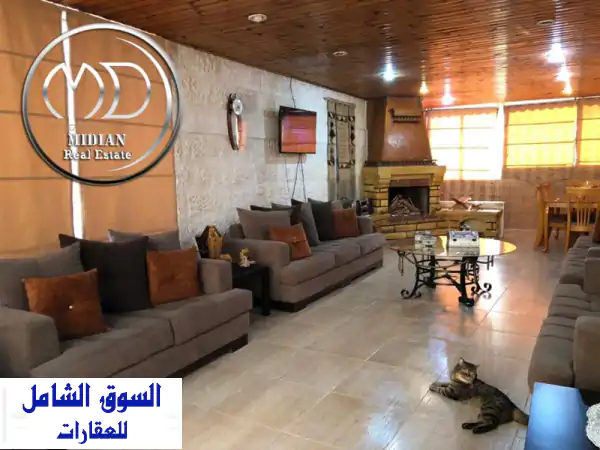 رقم الاعلان 7287 شقة شبه أرضي مفروشة للإيجار...