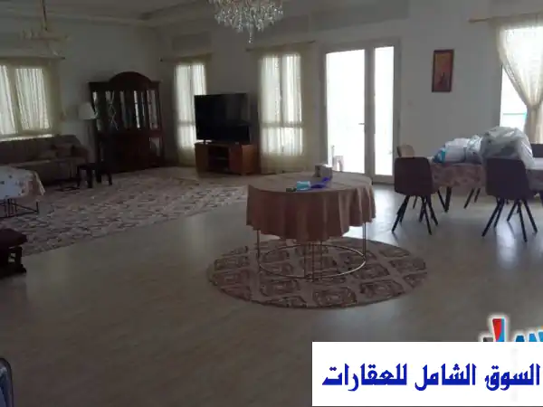 بالخيران مودرن شالية 10 غرف ماستر مباشر على الخور عائلات ح سباحة مدفا مفروش للإيجار في الخيران الأحمدي