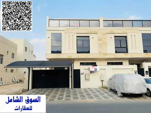 تاون هاوس الأحلام للإيجار في الزاهية! 5 غرف ماستر،...