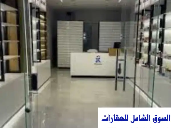 فرصة ذهبية: صيدلية برخصة جاهزة أو محل تجاري سوبر...