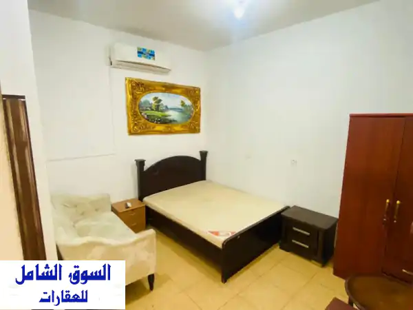 استوديو مفروش فخم للإيجار في قلب فريج كليب | سكن...