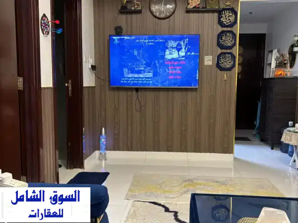 شقة للبيع بأبراج الجاردن سيتي عجمان | استثمار ذهبي بدخل شهري ثابت 3800 درهم | مفروشة ومؤجرة جاهزة