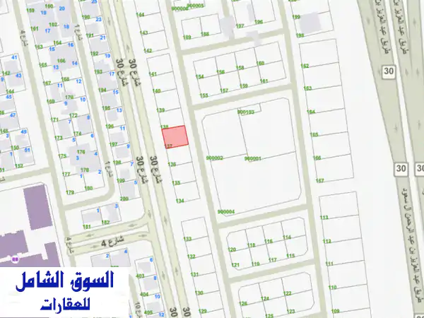 فرصة ذهبية: أرض للبيع 500م² شرق الرقة | بطن وظهر مقابل المسجد | واجهة شرقية | وثيقة حرة