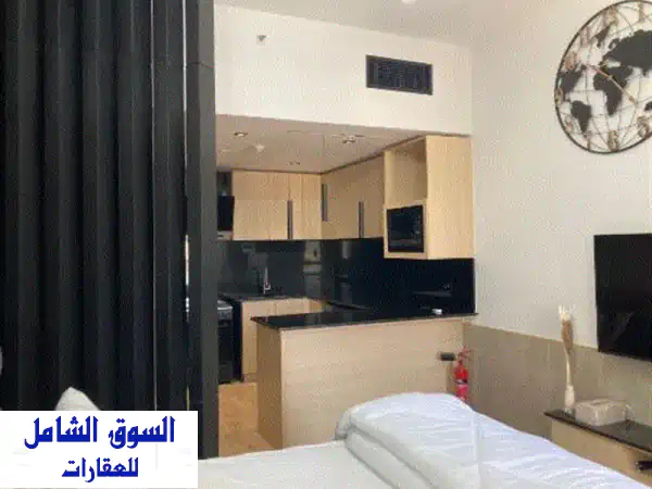 استوديو ذكي فاخر مفروش للبيع في برج النعيمية C عجمان | استثمار وعيش عصري بأسعار تبدأ من 290,000 درهم