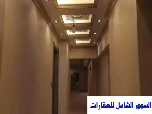 شقة لقطة للإيجار بقلب طنطا: 205م بشارع الجيش – أول...