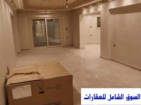 شقة لقطة للإيجار بقلب طنطا: 205م بشارع الجيش – أول مفتاح وريسبشن 4 قطع!