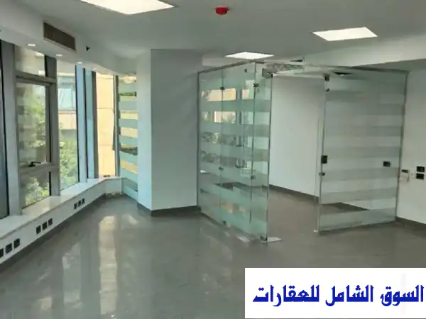فرصة ذهبية: مقر إداري فاخر 750م مرخص للإيجار بالمهندسين | للشركات الكبرى والبراندات العالمية