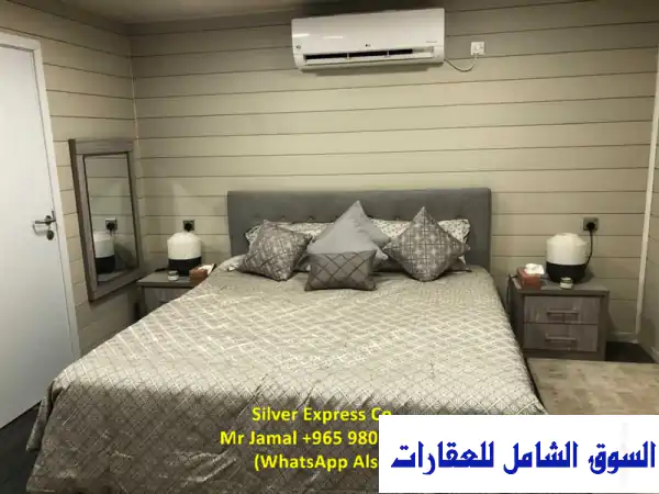 ابحث عن الراحة؟ 🔑 استوديو مفروش 100م² للإيجار في...