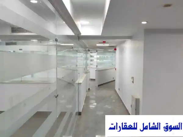 فرصة ذهبية: مقر إداري فاخر 750م مرخص للإيجار...