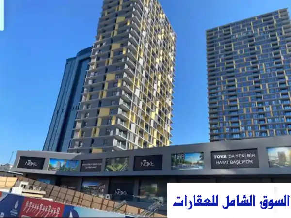 استأجر الآن: شقة أحلامك الذكية والفاخرة (1 غرفة 80م²)...