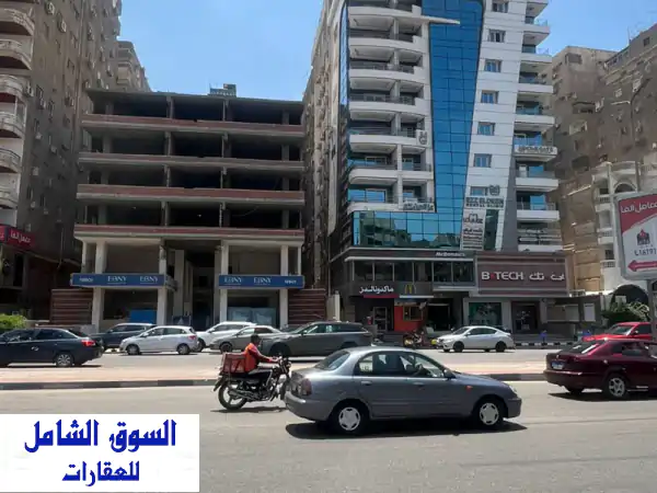 فرصة ذهبية في Blue Rain مدينة نصر: امتلك مكتبك/عيادتك 35م أمام النادي الأهلي بالتقسيط المريح!