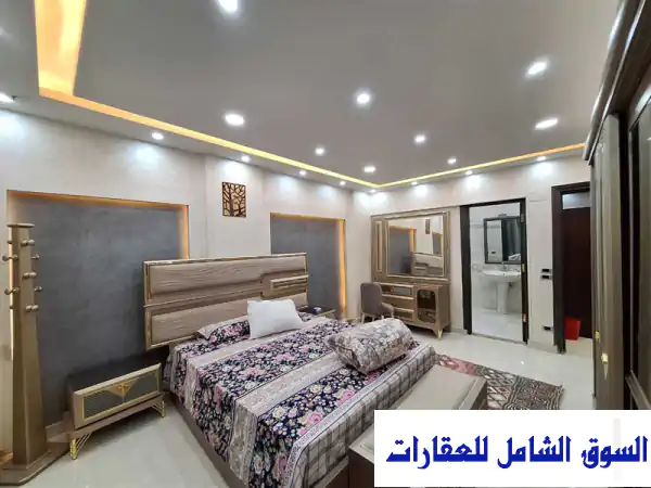 استوديو فاخر للإيجار بعباس العقاد مدينة نصر | أول سكن، شامل الخدمات وتكييفات جديدة