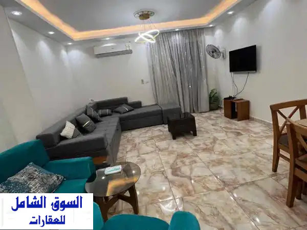 الرحاب: ارخص شقة مفروشة (90م) للايجار - غرفتين نوم |...