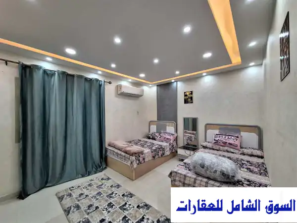 استوديو فاخر للإيجار بعباس العقاد مدينة نصر | أول...