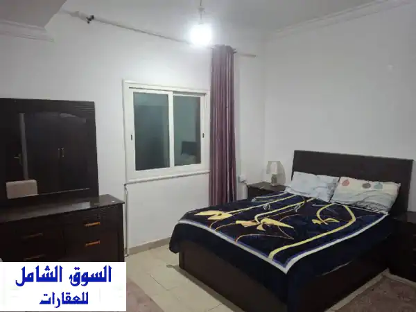 شقة مفروشة متاحة للإيجار المؤقت أو الدائم في...