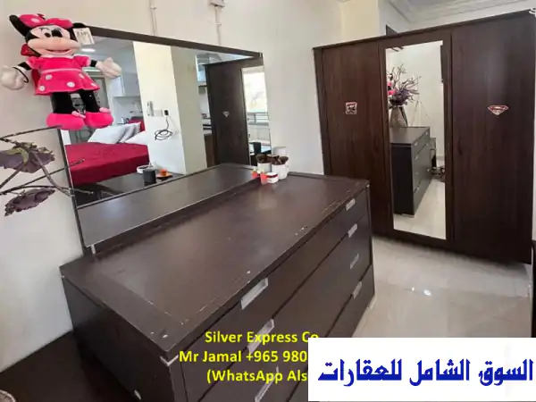 استوديو مفروش فاخر على السطح بإطلالة بحرية خلابة للإيجار في المنقف، الأحمدي - الكويت | 180 د.ك.