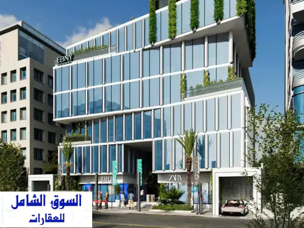 فرصة ذهبية في Blue Rain مدينة نصر: امتلك مكتبك/عيادتك...