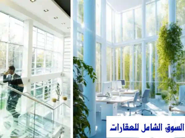 اقل مكتب اداري في سلطنة عمان مسقط wujha  تمويل عقاري للبيع