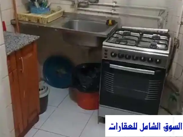 استوديو مفروش للإيجار بجاردن سيتي | بجوار قصر العيني | مثالي للأطباء والطلاب 60م²