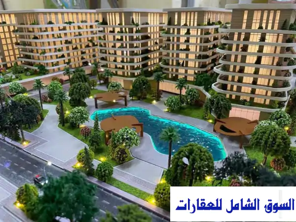 إقامة مدى الحياة في عُمان: شقة أبتاون مسقط فاخرة مفروشة بـ6,990 ر.ع. | استثمار عقاري بقلب مسقط