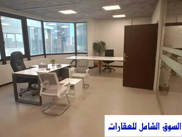 مكاتب للإيجار بالرياض: مستقلة ومشتركة | سمارت...