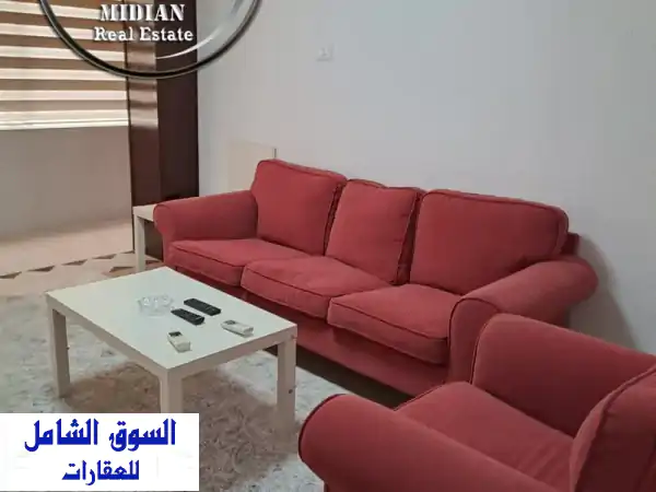 رووف مفروش سوبر ديلوكس للإيجار بالشميساني | إطلالة بانورامية، 2 نوم، 450 دينار شهرياً #7290