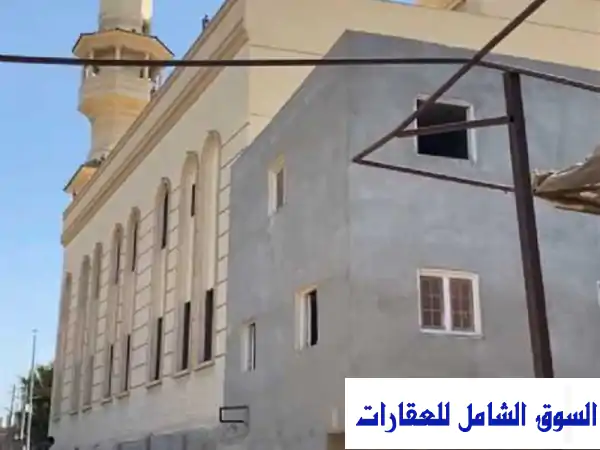 مخزن 1700 متر + مبنى اداري 3 ادوار للإيجار في شبين القناطر القليوبية