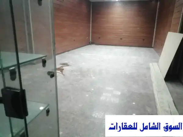 فرصة ذهبية: محل تجاري فاخر للإيجار 288م² بالحي الثاني 6 أكتوبر - بجوار البنك العربي مباشرة! مكيف وتشطيب كامل
