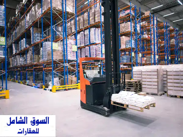 مستودع للإيجار في البوشرية 900م² | حلول تخزين مثالية...