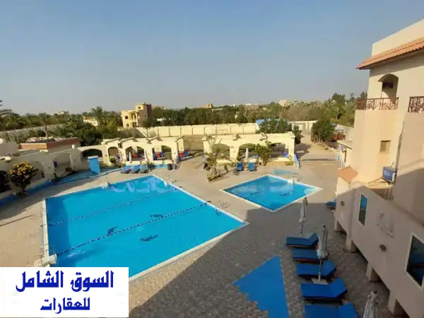 فرصة استثنائية: فندق فاخر للبيع بكمبوند الريف الأوروبي – طريق مصر اسكندرية الصحراوي K58 | استثمار العمر المضمون