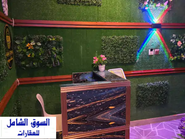 sky vision real estate proudly offers a ready  to  operate restaurant/ café/ shisha lounge for ...