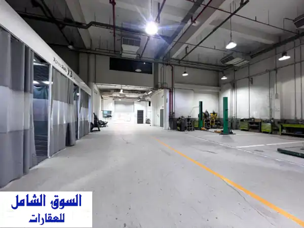 فرصة استثمارية ذهبية: ورشة سيارات متكاملة ومجهزة بالكامل للإيجار بسلماباد، البحرين - ابدأ عملك فوراً!