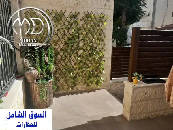 فرصة لا تُعوّض: شقة أرضية فاخرة بالدوار السابع 185م...