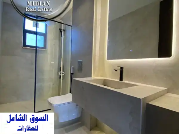 شقة الأحلام للإيجار بضاحية الأمير راشد: 160م فخامة عصرية لم تسكن بعد! (8130)